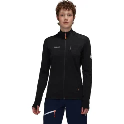 - Woen' Tai ight idayer Jacket - Feecejacke < Mammut Outlet