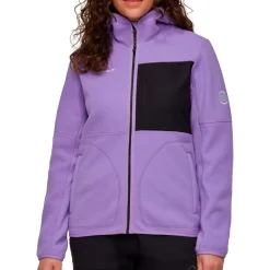 Mammut - Woen' Taaro idayer Hooded Jacket - Feecejacke