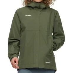 Mammut Trekkingbekleidung|Wanderbekleidung-- Women's Treeline Light Hardshell Hooded Jacket - Regenjacke