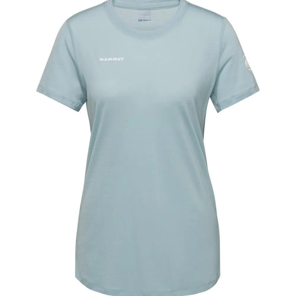 Mammut - Women's Tree Wool Firstlayer T-Shirt - Merinoshirt Best