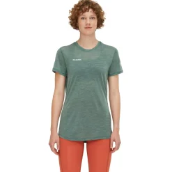 Mammut - Women's Tree Wool Firstlayer T-Shirt - Merinoshirt Best