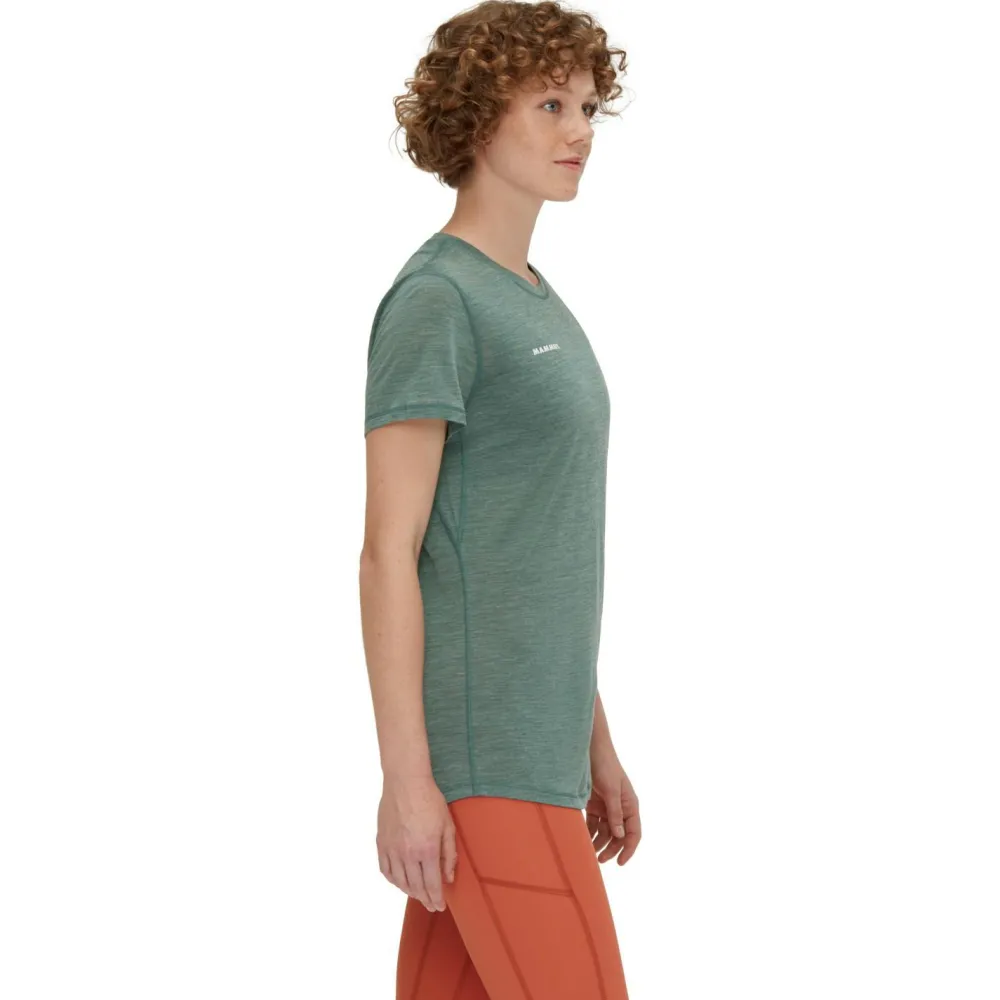 Mammut - Women's Tree Wool Firstlayer T-Shirt - Merinoshirt Best