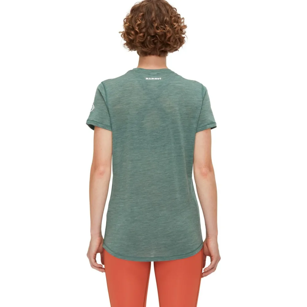 Mammut - Women's Tree Wool Firstlayer T-Shirt - Merinoshirt Best