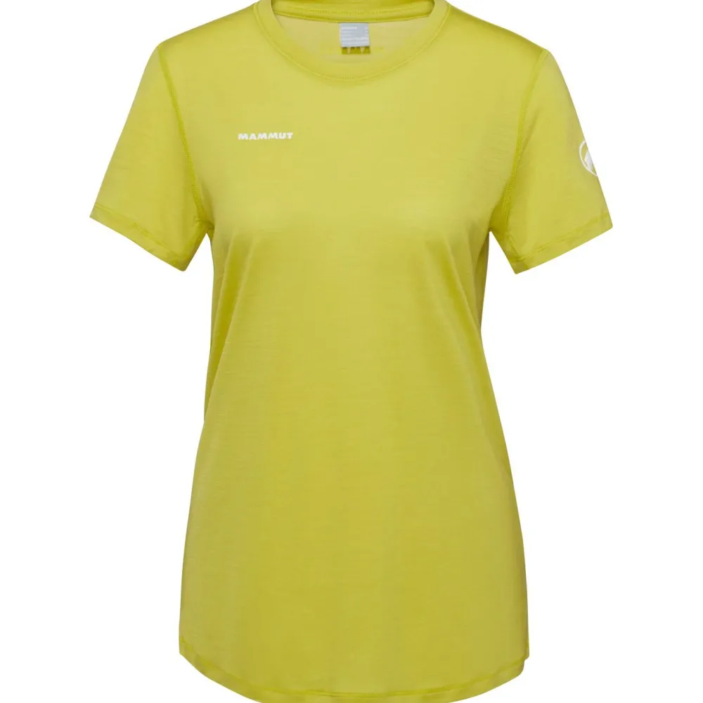 Mammut - Women's Tree Wool Firstlayer T-Shirt - Merinoshirt Best