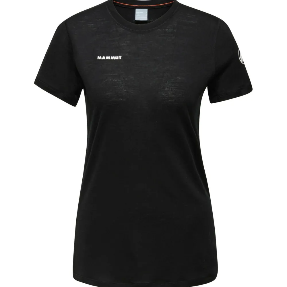 Mammut - Women's Tree Wool Firstlayer T-Shirt - Merinoshirt Best