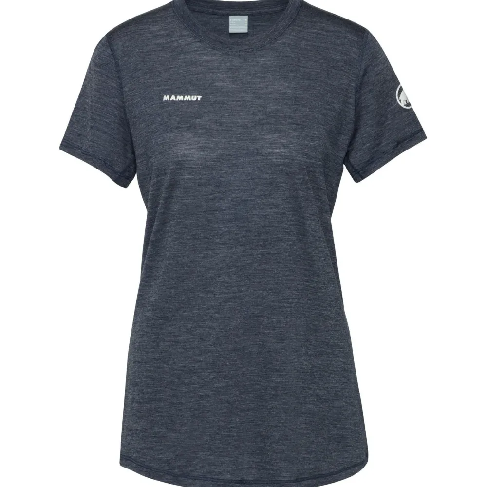 Mammut - Women's Tree Wool Firstlayer T-Shirt - Merinoshirt Best