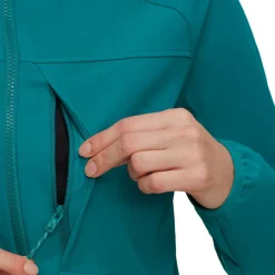 Mammut Wanderbekleidung|Jacken-- Women's Ultimate Comfort Softshell Hooded Jacket - Softshelljacke