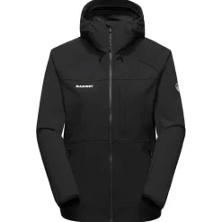 Mammut Wanderbekleidung|Jacken-- Women's Ultimate Comfort Softshell Hooded Jacket - Softshelljacke
