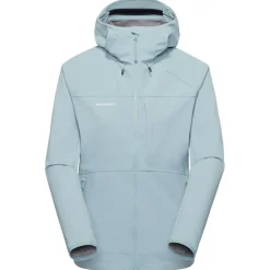Mammut Wanderbekleidung|Jacken-- Women's Ultimate Comfort Softshell Hooded Jacket - Softshelljacke