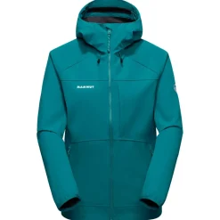 Mammut Wanderbekleidung|Jacken-- Women's Ultimate Comfort Softshell Hooded Jacket - Softshelljacke