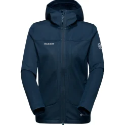 Mammut Wanderbekleidung|Jacken-- Women's Ultimate VIII Softshell Hooded Jacket - Softshelljacke