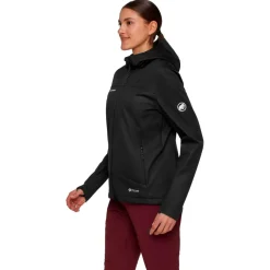 Mammut Wanderbekleidung|Jacken-- Women's Ultimate VIII Softshell Hooded Jacket - Softshelljacke