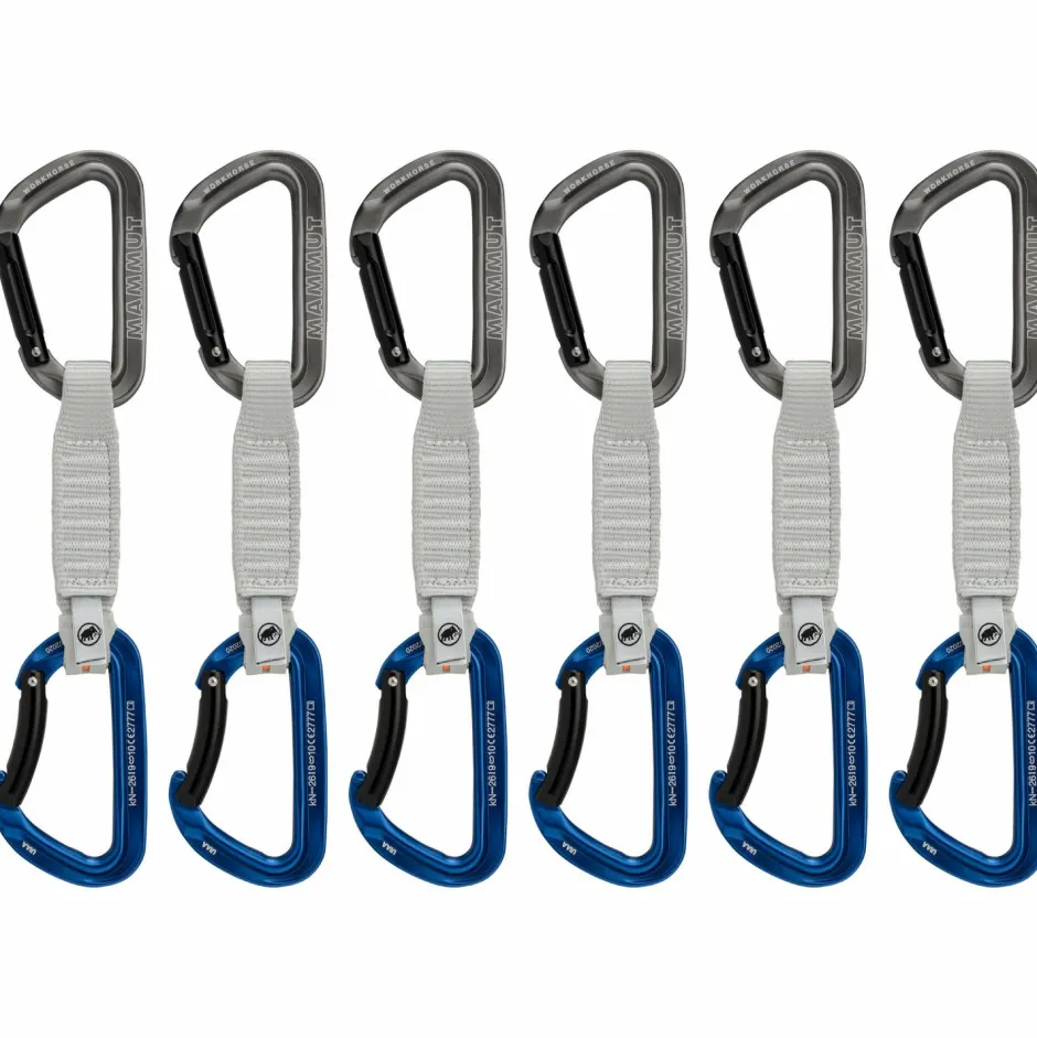 Mammut - Workhorse Keylock Quickdraws - Express-Set