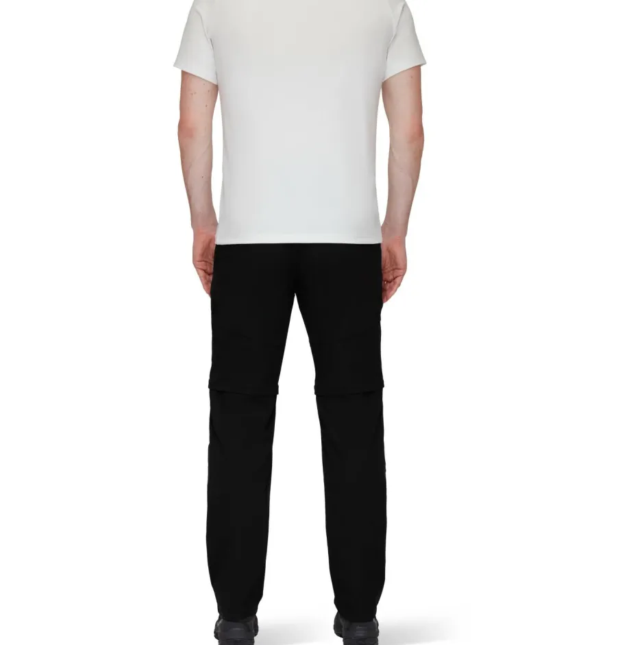 Mammut Trekkingbekleidung|Alltagsbekleidung-- Zinal Hybrid Zip Off Pants - Zip-Off-Hose Black