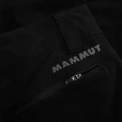 Mammut Trekkingbekleidung|Alltagsbekleidung-- Zinal Hybrid Zip Off Pants - Zip-Off-Hose Black
