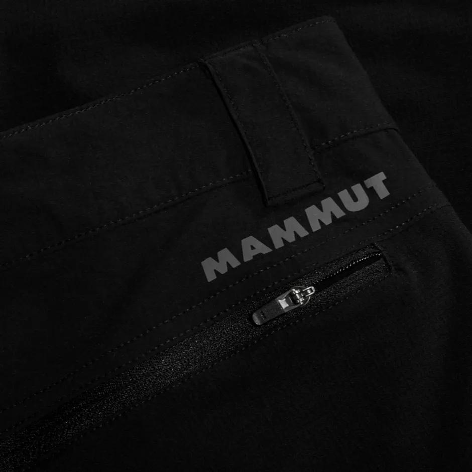 Mammut Trekkingbekleidung|Alltagsbekleidung-- Zinal Hybrid Zip Off Pants - Zip-Off-Hose Black