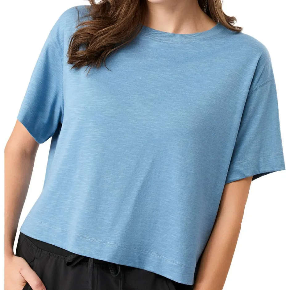 Mandala Yogabekleidung|Fitnessbekleidung-- Women's Boxy Tee - T-Shirt