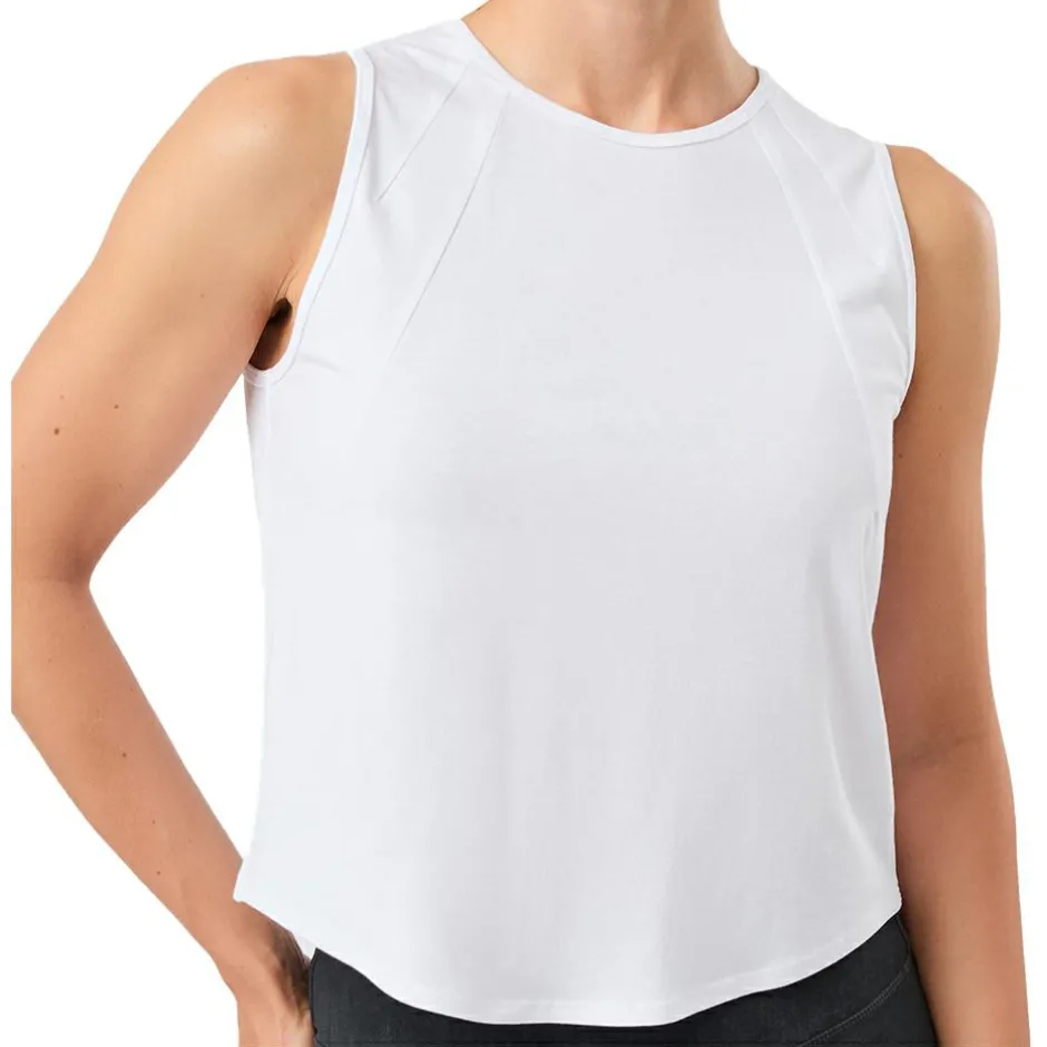 Mandala Yogabekleidung|Fitnessbekleidung-- Women's Cropped Tank Top - Top