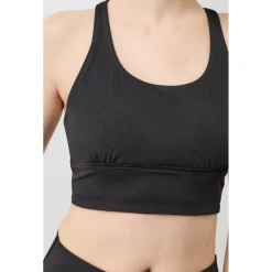 Mandala Yogabekleidung|Fitnessbekleidung-- Women's Monoprinted Bra - Sport-BH Monochrome