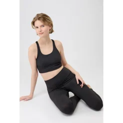 Mandala Yogabekleidung|Fitnessbekleidung-- Women's Monoprinted Bra - Sport-BH Monochrome