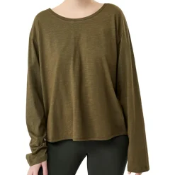 Mandala Yogabekleidung|Fitnessbekleidung-- Women's Open Back Long Sleeve - Longsleeve