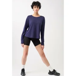 Mandala Yogabekleidung|Fitnessbekleidung-- Women's Open Back Long Sleeve - Longsleeve