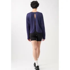 Mandala Yogabekleidung|Fitnessbekleidung-- Women's Open Back Long Sleeve - Longsleeve