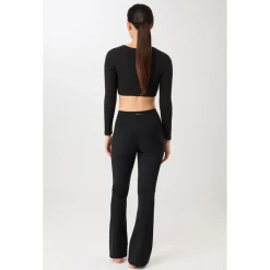 Mandala - Woen' Fared & Ribbed Pant - Traininghoe