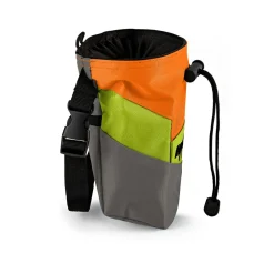 Mantle - Kletter Chalk Bag Juggy - Chalkbag Orange / Green / Grey Sale