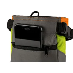 Mantle - Kletter Chalk Bag Juggy - Chalkbag Orange / Green / Grey Sale