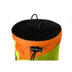 Mantle - Kletter Chalk Bag Juggy - Chalkbag Orange / Green / Grey Sale