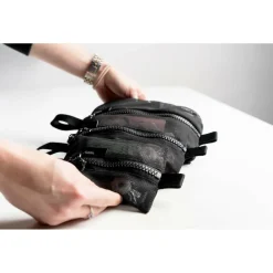 Matador Packsäcke-- Mesh Organizer Bag Set 3-Pack - Packsack Black
