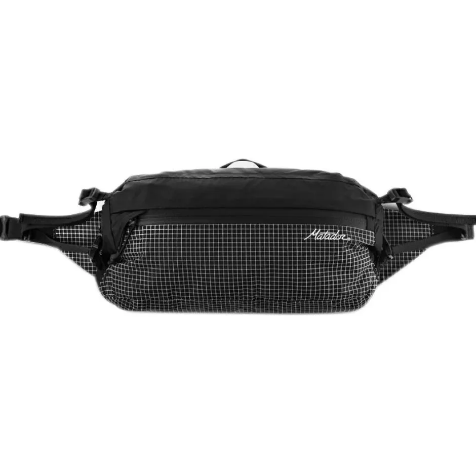 Matador Taschen|Taschen-- Freerain Waterproof Packable Hip Pack - Hüfttasche Charcoal