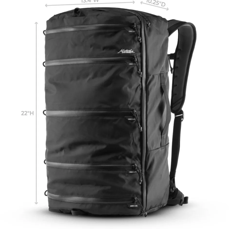Matador Reisetaschen|Taschen-- Travel Pack 45 - Reisetasche Black