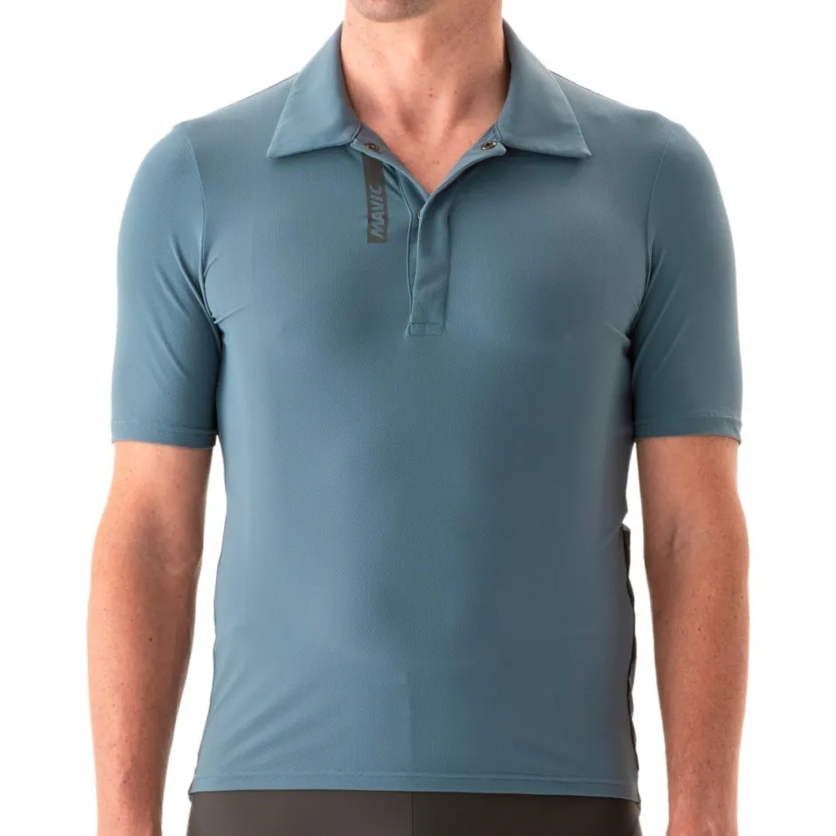 Mavic Fahrradbekleidung|Radtrikots-- Allroad Polo - Radtrikot Orion Blue