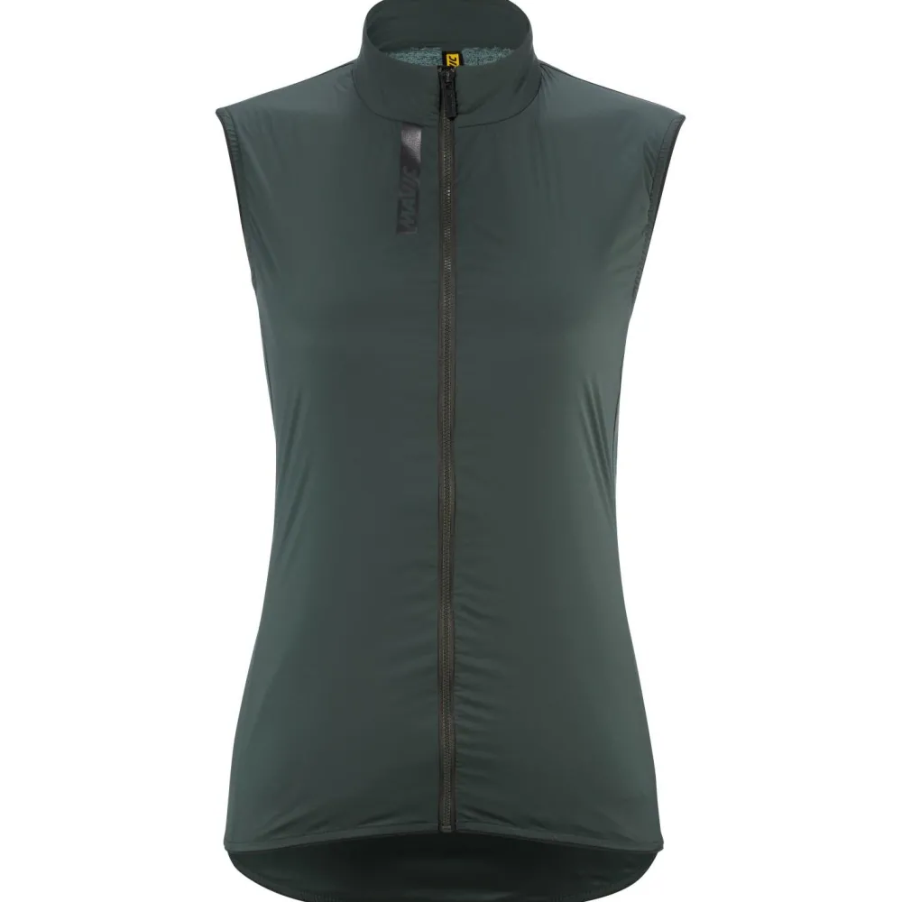 Mavic - Women's Ksyrium Thermo Vest - Kunstfaserweste Christmas Green Discount