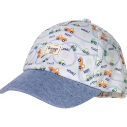 - Baby Boy's Cap Cars mit Klettverschluß - Cap < maximo New