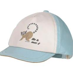 maximo - Baby Boy's Cap Lemur Flexdach mit Klettverschluß - Cap Cloud Blue Sale