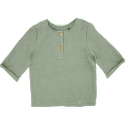 maximo - Baby Boy's Hemd 3/4 Arm Musselin New