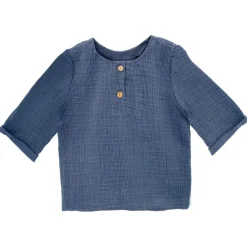 maximo - Baby Boy's Hemd 3/4 Arm Musselin New