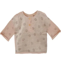 maximo - Baby Boy's Hemd 3/4 Arm Musselin New