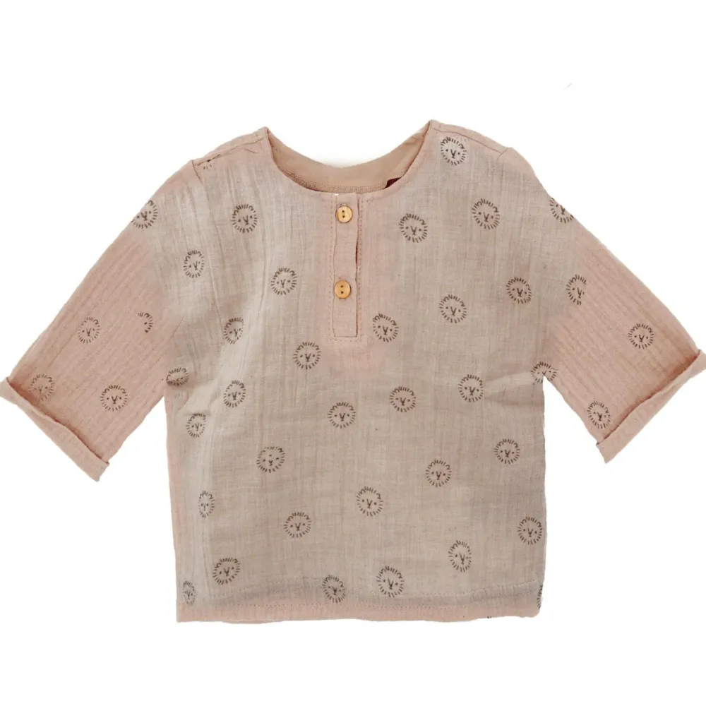 maximo - Baby Boy's Hemd 3/4 Arm Musselin New