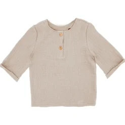 maximo - Baby Boy's Hemd 3/4 Arm Musselin New