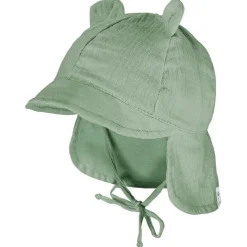 maximo - Baby's Schildmütze m. Ohren u. Nackenschutz - Cap Online