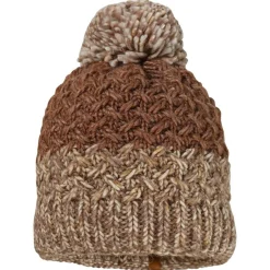 maximo Alltagsbekleidung-- Boy-Mütze mit Pompon und Vollfutter - Mütze