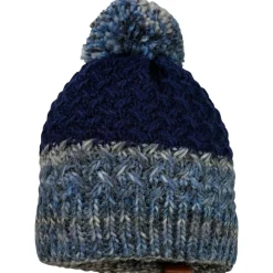 maximo Alltagsbekleidung-- Boy-Mütze mit Pompon und Vollfutter - Mütze