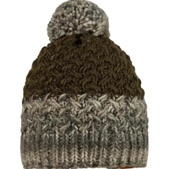 maximo Alltagsbekleidung-- Boy-Mütze mit Pompon und Vollfutter - Mütze
