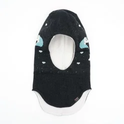 maximo - Girl-Schlupfmütze Jacquard Einhorn - Mütze