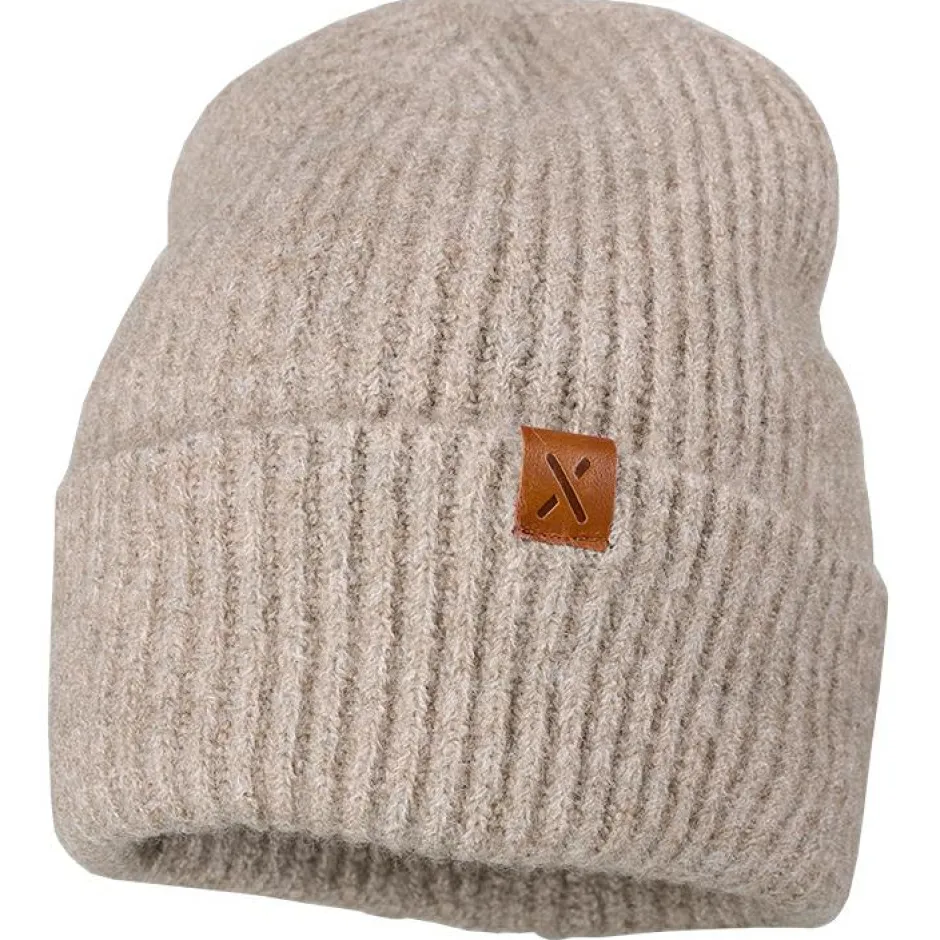 maximo Kopfbedeckungen|Alltagsbekleidung-- Girl's Mütze mit Umschlag gerippt - Mütze