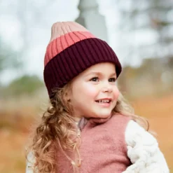 - Kid's Beanie mit Streifen - Mütze < maximo Online